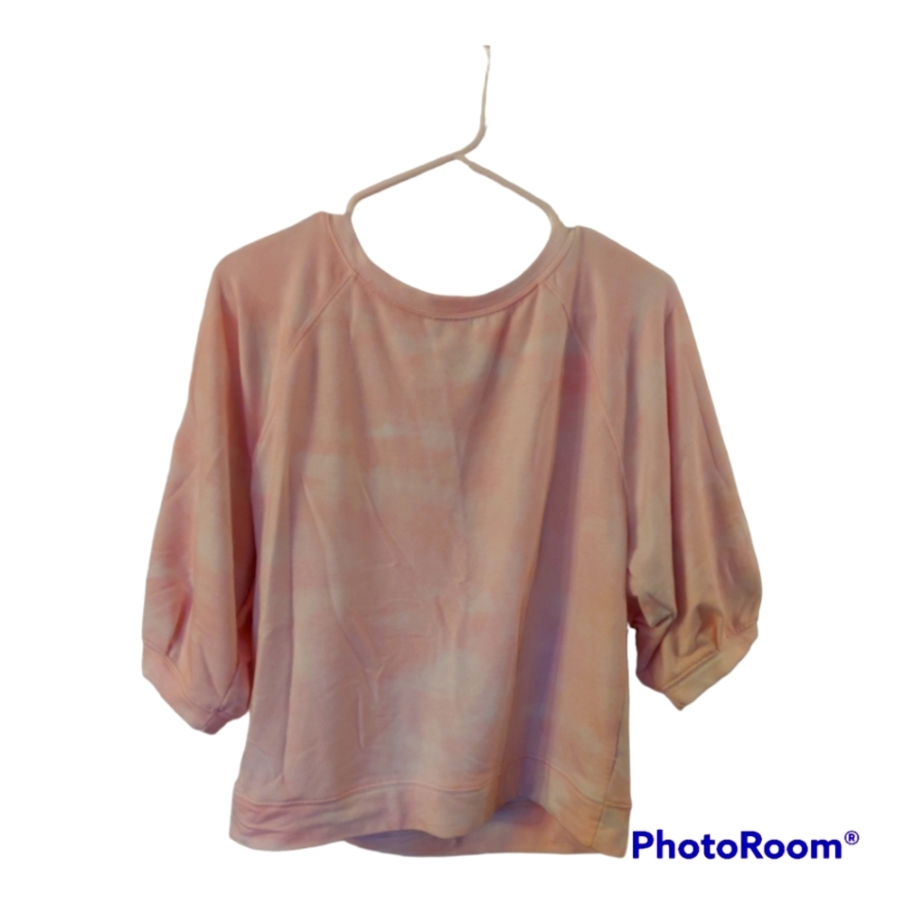 Zac and Rachel 3/4 sleeve sweatshirt